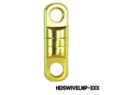 AQUA MARINE - Heavy Duty Swivel-Nickel Plated